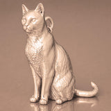 18ct Rose Gold - Burmilla Cat Charm
