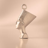 18ct Rose Gold - Egyptian Pharaoh Queen Charm