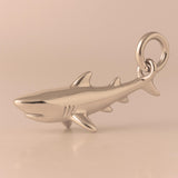 9ct Rose Gold - Great White Shark Charm