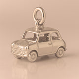 9ct Rose Gold - Retro Mini Car Charm