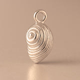 9ct Rose Gold - Nautilus Shell Charm
