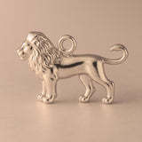 18ct Rose Gold - Pride Lion Charm