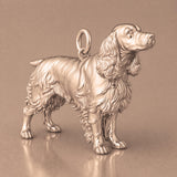 18ct Rose Gold - English Springer Spaniel Dog Charm