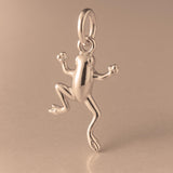 9ct Rose Gold - Pond Frog Charm