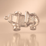 18ct Rose Gold - Vintage Beach Buggy Charm