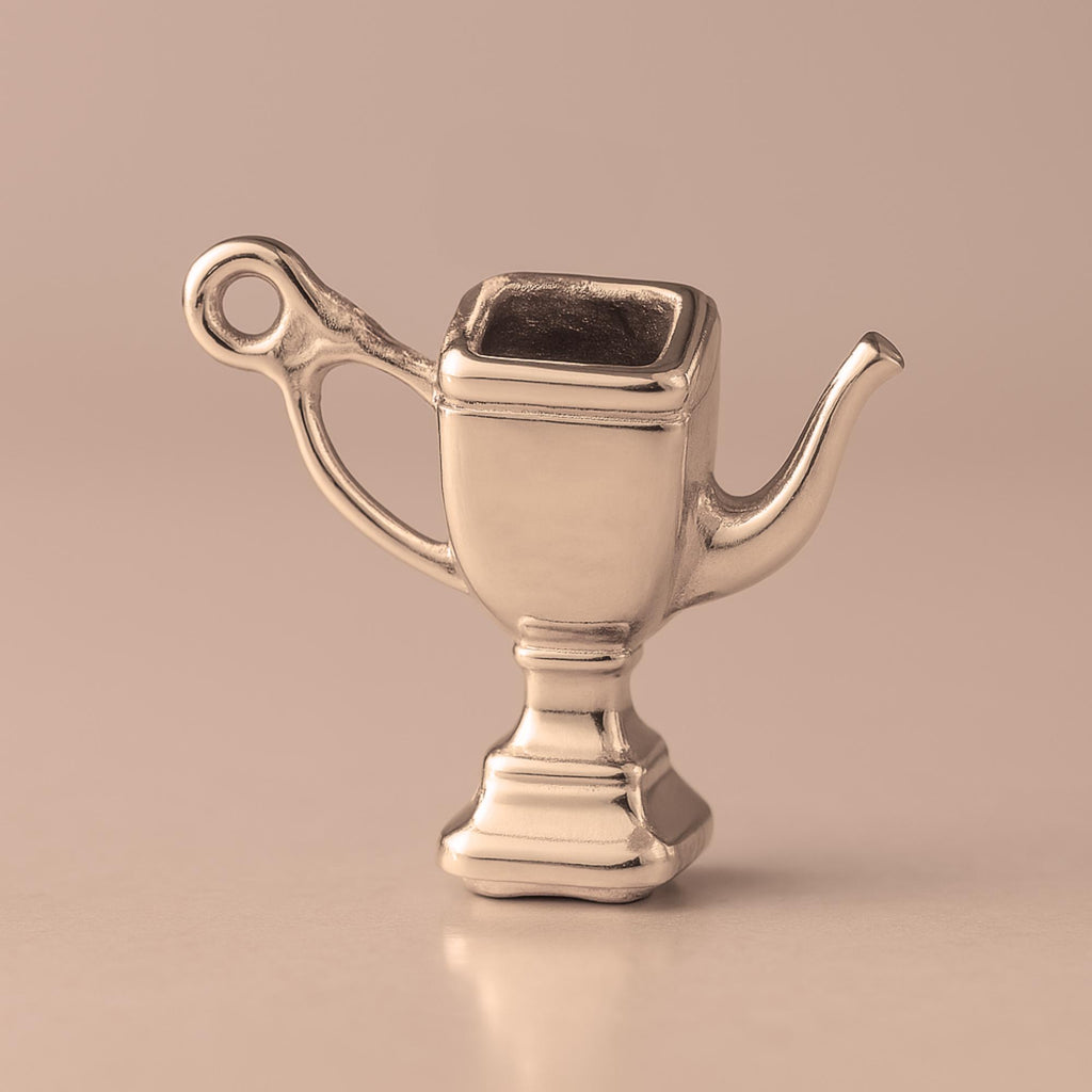 9ct Rose Gold - Vintage Kettle Charm