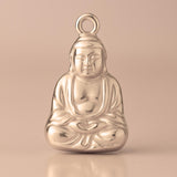 9ct Rose Gold - Meditating Buddha Charm