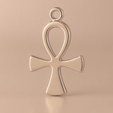 18ct Rose Gold - Egyptian Ankh Charm
