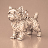 9ct Rose Gold - Yorkshire Terrier Dog Charm