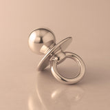 9ct Rose Gold - Modern Pacifier Charm