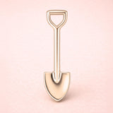 18ct Rose Gold - Garden Shovel Charm