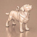 18ct Rose Gold - Labrador Retriever Dog Charm