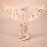9ct Rose Gold - Flying Dragon Charm