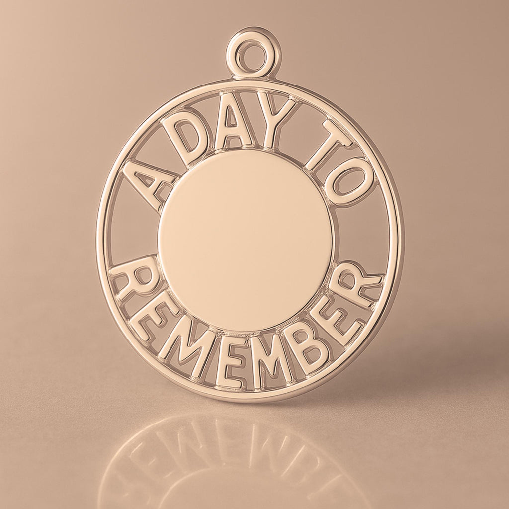 18ct Rose Gold - A Day to Remember Charm