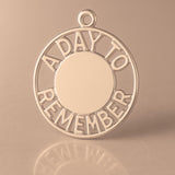 18ct Rose Gold - A Day to Remember Charm