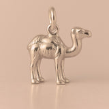 18ct Rose Gold - Desert Camel Charm