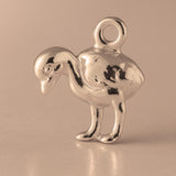 9ct Rose Gold - Baby Chicklet Charm