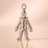 18ct Rose Gold - Circus Clown Charm