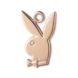 9ct Rose Gold - Iconic Playboy Bunny Charm