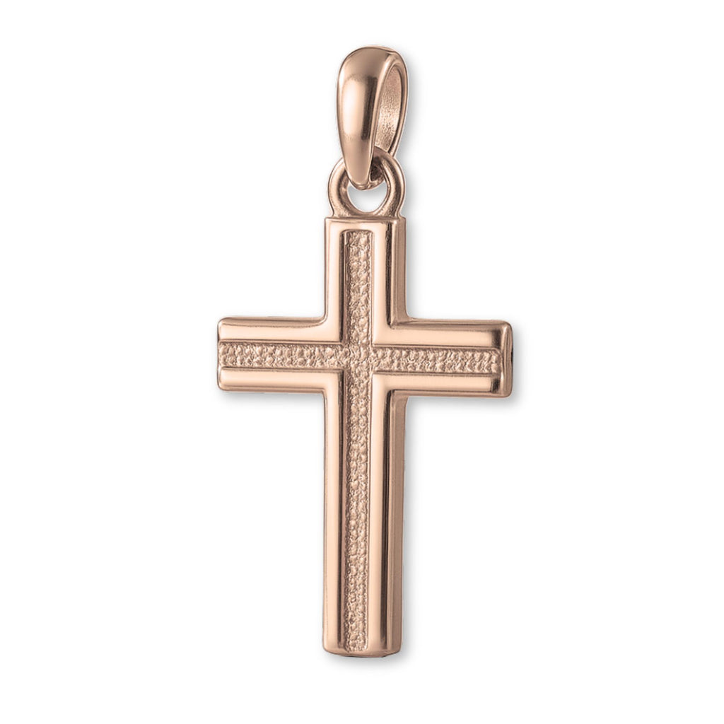 9ct Rose Gold - Heritage Crucifix Charm