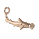 9ct Rose Gold - Hammerhead Shark Charm