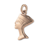 9ct Rose Gold - Queen Nefertiti Charm