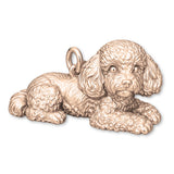 9ct Rose Gold - Poodle Dog Charm
