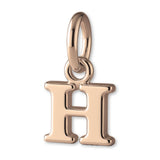 18ct Rose Gold - Petite Letter Charm
