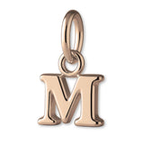 18ct Rose Gold - Petite Letter Charm