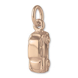 9ct Rose Gold - VW Beetle Car Charm