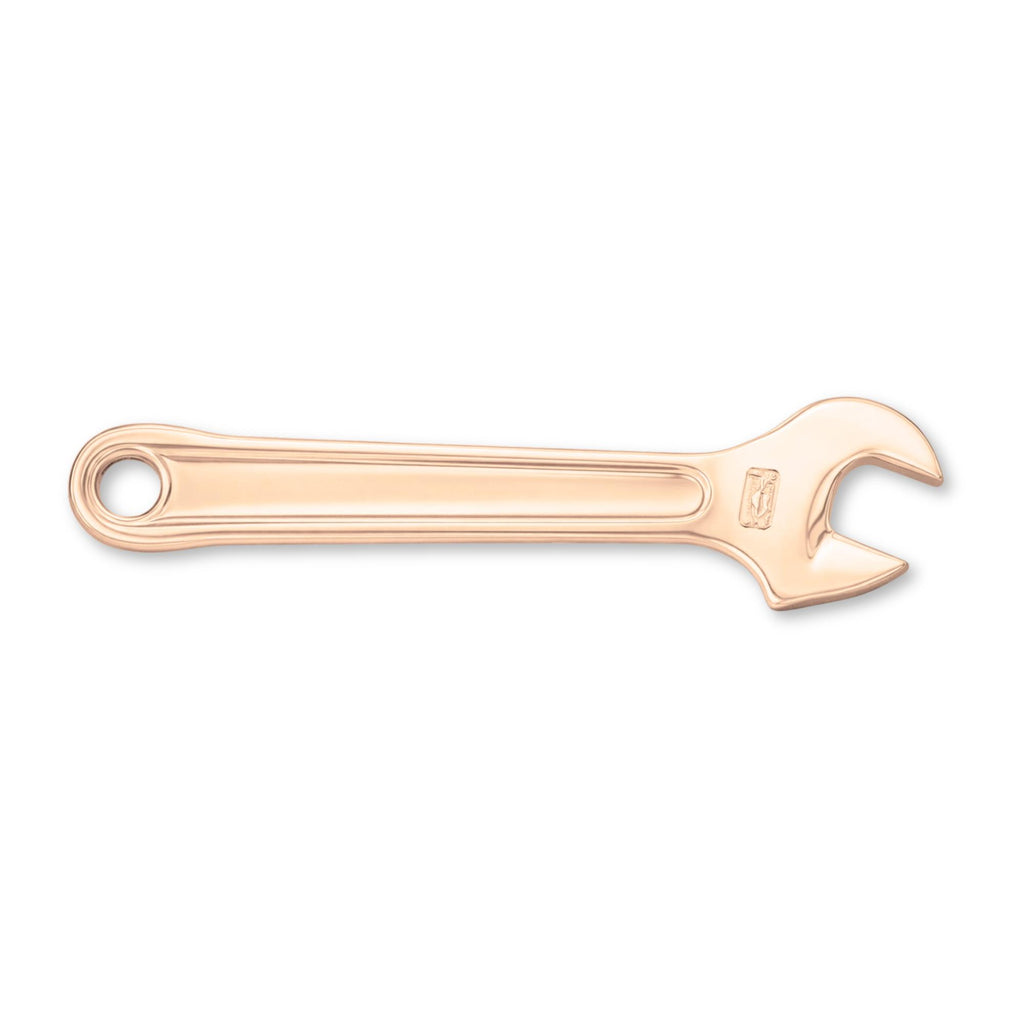 18ct Rose Gold - Shifting Spanner Charm
