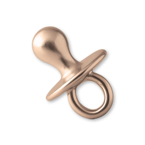 18ct Rose Gold - Vintage Pacifier Charm