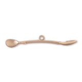 9ct Rose Gold - Kayak Paddle Charm