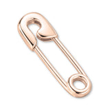 18ct Rose Gold - Safety Pin Charm