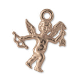9ct Rose Gold - Cupid of Peace Charm