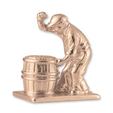 9ct Rose Gold - Vintage Winemaker Charm