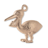 18ct Rose Gold - Australian Pelican Charm