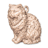 18ct Rose Gold - Selkirk Rex Cat Charm