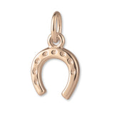 9ct Rose Gold - Traditional Horseshoe Charm