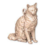 18ct Rose Gold - LaPerm Cat Charm