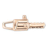 9ct Rose Gold - Loggers Chainsaw Charm
