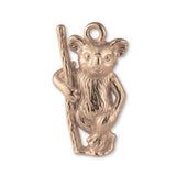 18ct Rose Gold - Standing Koala Charm