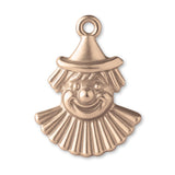 9ct Rose Gold - Carnival Clown Charm