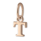 18ct Rose Gold - Petite Letter Charm