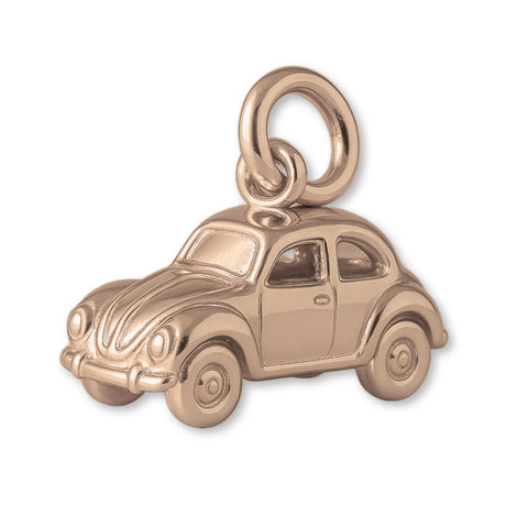9ct Rose Gold - Mini VW Car Charm