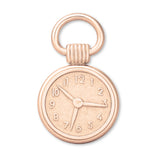 9ct Rose Gold - Vintage Pocket Watch Charm