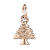 9ct Rose Gold - Mini Christmas Tree Charm