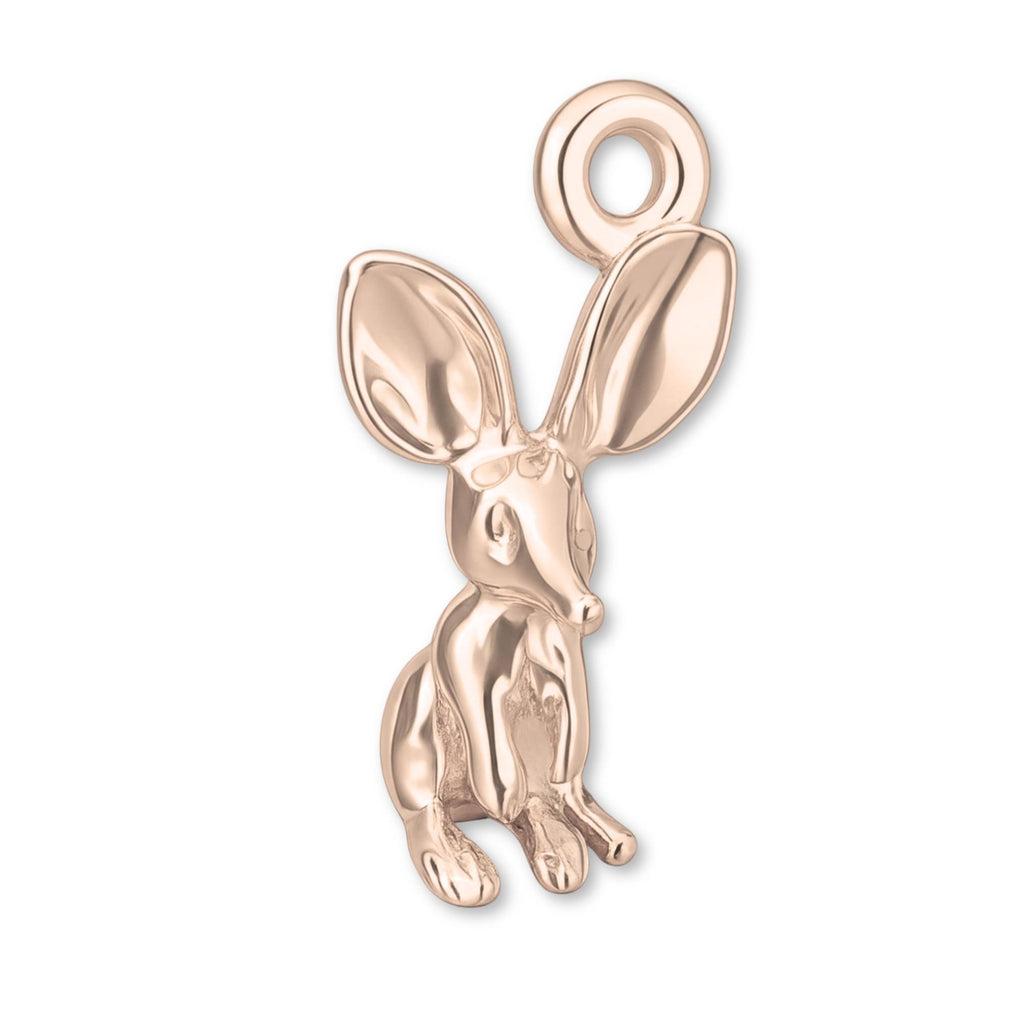 18ct Rose Gold - Bilby Charm