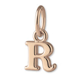 18ct Rose Gold - Petite Letter Charm