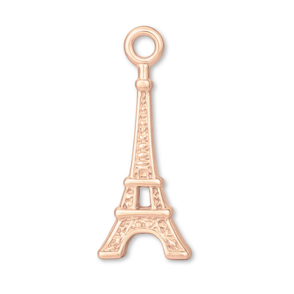 9ct Rose Gold - Eiffel Tower Charm